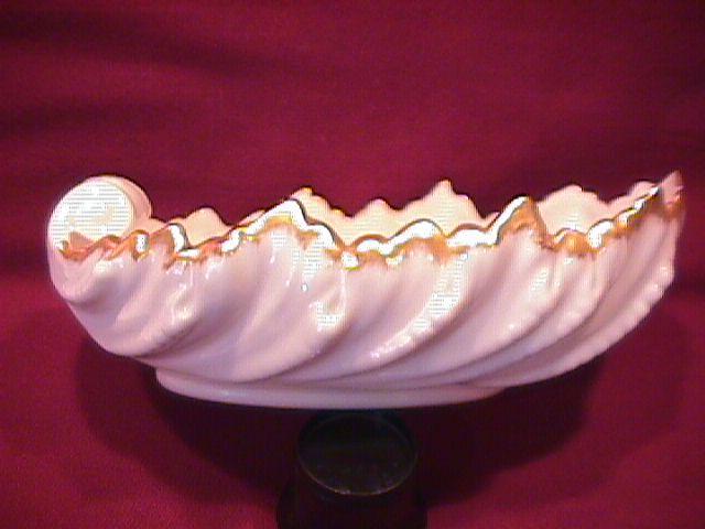Lenox Fine Porcelain Boat-Shape Mint Dish