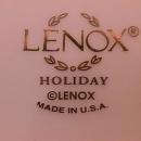 Lenox Fine Porcelain (Christmas Wreath) 3-Part Relish