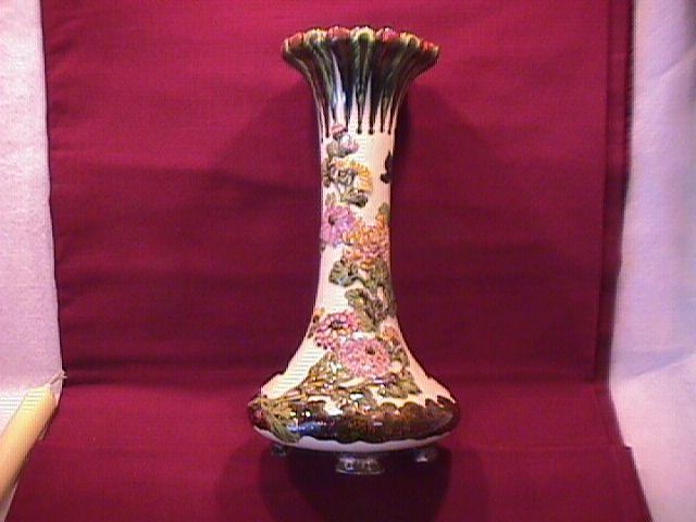 Japanese, (Not For Export) Art Pottery Vase