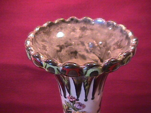 Japanese, (Not For Export) Art Pottery Vase