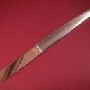 Arthur Salm, German Stainless (Abordelon) Dinner Knife