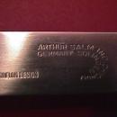 Arthur Salm, German Stainless (Abordelon) Dinner Knife