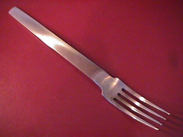 Arthur Salm, German Stainless ASF-8 (Abordelon Design) Dinner Fork