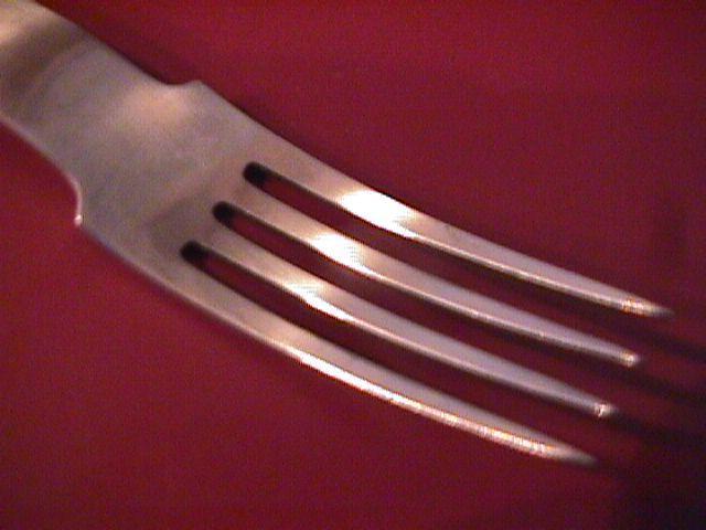 Arthur Salm, German Stainless ASF-8 (Abordelon Design) Dinner Fork