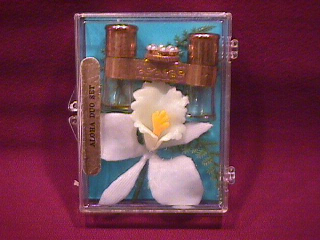 Hawaiian Souvenir=White Ginger Duo Perfume Binoculars