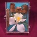 Hawaiian Souvenir=White Ginger Duo Perfume Binoculars