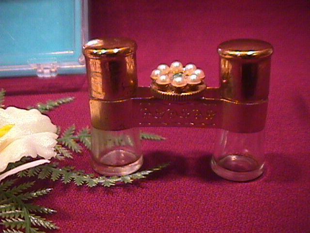 Hawaiian Souvenir=White Ginger Duo Perfume Binoculars