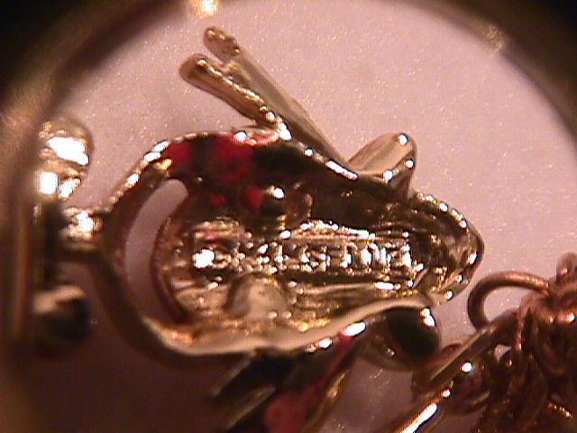 Vintage Mamselle Signed Clown Brooch-Mint