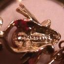 Vintage Mamselle Signed Clown Brooch-Mint
