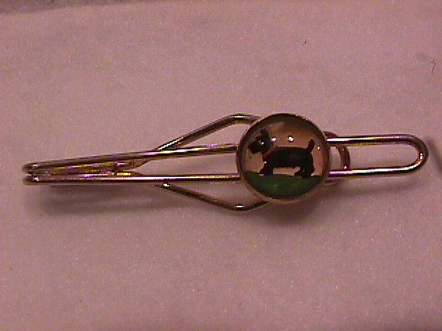 Vintage (Scottie Dog) Paperweight Tie Bar