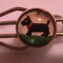 Vintage (Scottie Dog) Paperweight Tie Bar