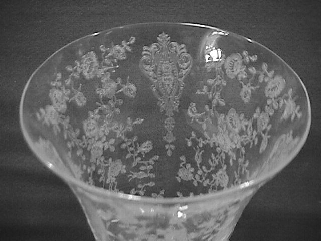 Cambridge Crystal (Rosepoint #3121) Ice Tea