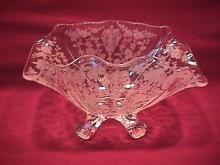 Cambridge Crystal (Rosepoint #3400-201) RARE= Bon Bon