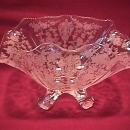 Cambridge Crystal (Rosepoint #3400-201) RARE= Bon Bon