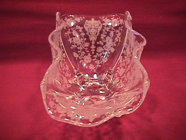 Cambridge Crystal (Rosepoint #3400-201) RARE= Bon Bon