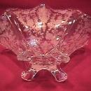 Cambridge Crystal (Rosepoint #3400-201) RARE= Bon Bon