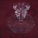 Cambridge Crystal (Rosepoint #628) Single-Lite Candlestick