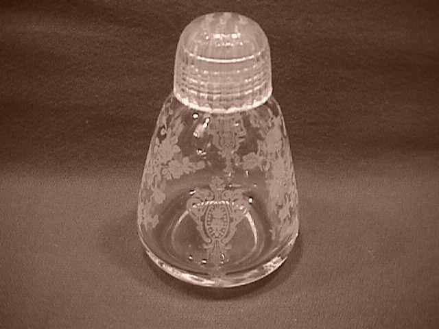 Cambridge Crystal (Rosepoint #3900-1177) Salt Shaker
