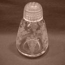 Cambridge Crystal (Rosepoint #3900-1177) Salt Shaker