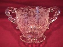 Cambridge Crystal (Rosepoint #3400-68) Open Sugar