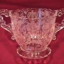 Cambridge Crystal (Rosepoint #3400-68) Open Sugar
