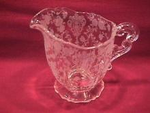Cambridge Crystal (Rosepoint #3400-68) Creamer
