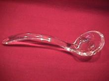 Cambridge Crystal (Rosepoint #3400-11) Rare Ladle