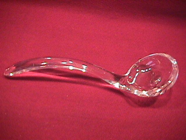 Cambridge Crystal (Rosepoint #3400-11) Rare Ladle