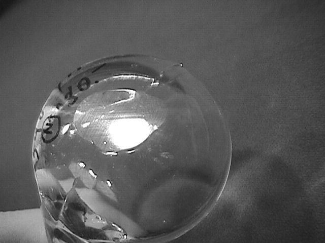 Cambridge Crystal (Rosepoint #3400-11) Rare Ladle