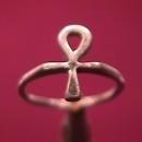 Sterling Egyptian Symbol (ANKH) Ring