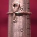 Sterling Egyptian Symbol (ANKH) Ring