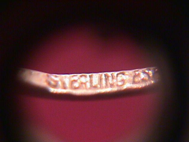 Sterling Egyptian Symbol (ANKH) Ring