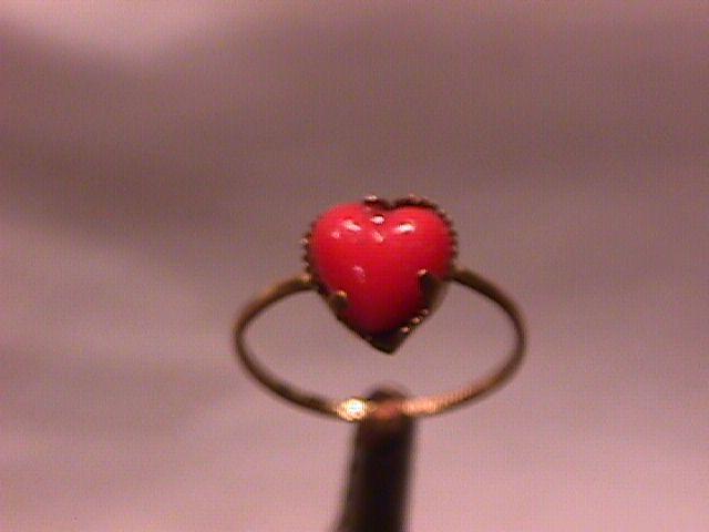Childs Ring (Signed Czechoslovakia)