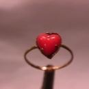 Childs Ring (Signed Czechoslovakia)