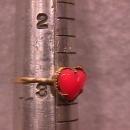 Childs Ring (Signed Czechoslovakia)