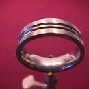 Mens (Triton) Titanium Ring