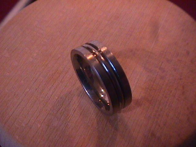 Mens (Triton) Titanium Ring