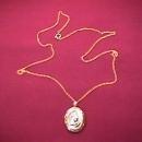Religious (Praying Hands) Locket Necklace