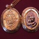 Religious (Praying Hands) Locket Necklace
