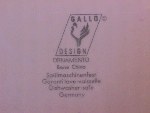 Gallo/Villeroy & Boch