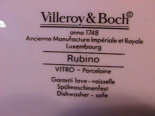 Villeroy & Boch Porcelaine