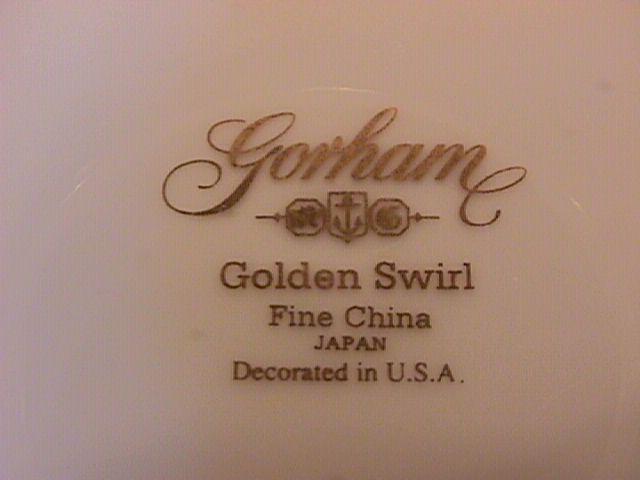 Gorham Fine China