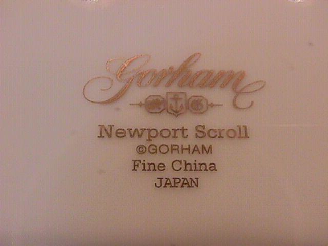 Gorham Fine China