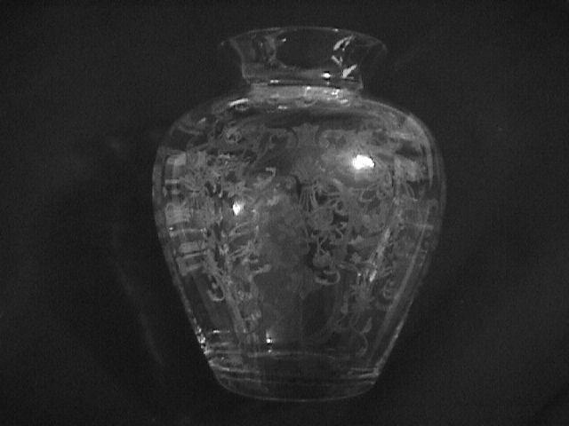 Fostoria Crystal (Navarre) #4121 Sweet Pea Vase