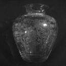 Fostoria Crystal (Navarre) #4121 Sweet Pea Vase
