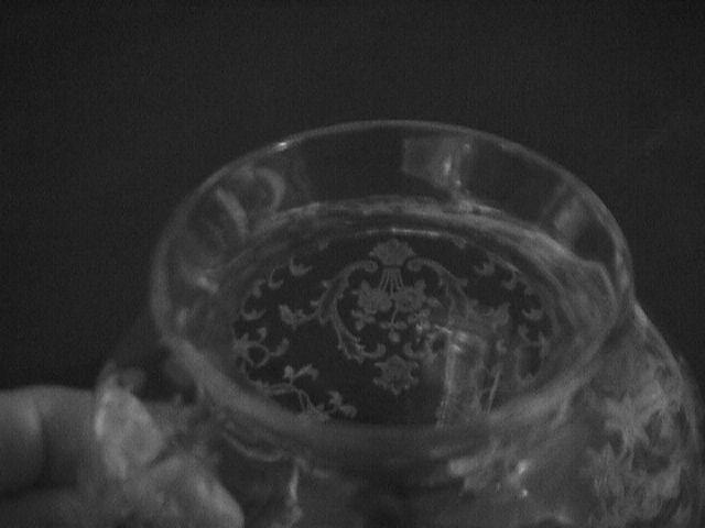 Fostoria Crystal (Navarre) #4121 Sweet Pea Vase