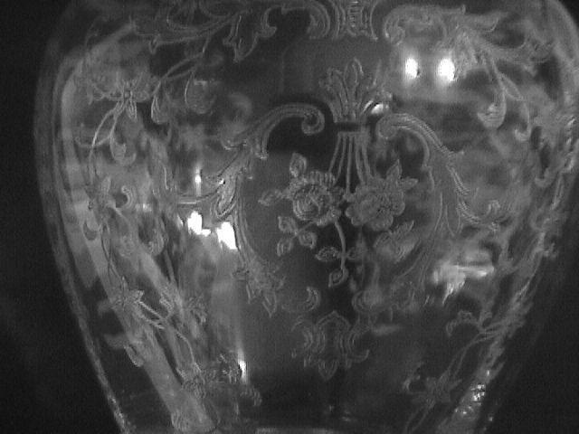 Fostoria Crystal (Navarre) #4121 Sweet Pea Vase