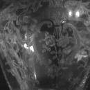 Fostoria Crystal (Navarre) #4121 Sweet Pea Vase