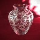 Fostoria Crystal (Navarre) #4121 Sweet Pea Vase