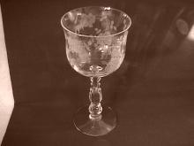 Fostoria Crystal (Willomere) Goblet